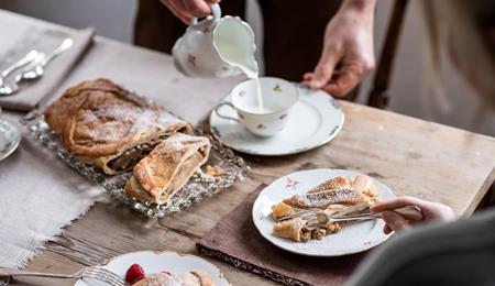 Il perfetto strudel di mele dell'Alto Adige