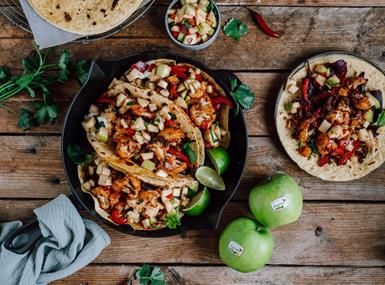 Cauliflower tacos