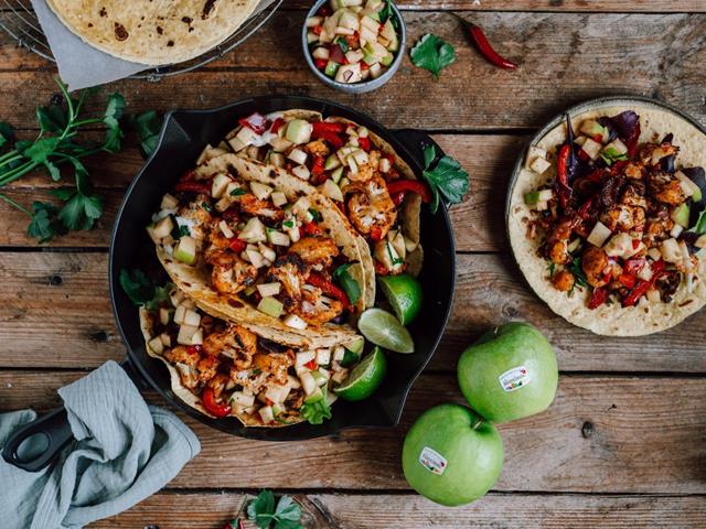 Cauliflower tacos