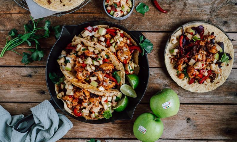 Cauliflower tacos