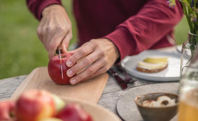 Perfect to be shared: South Tyrolean apples