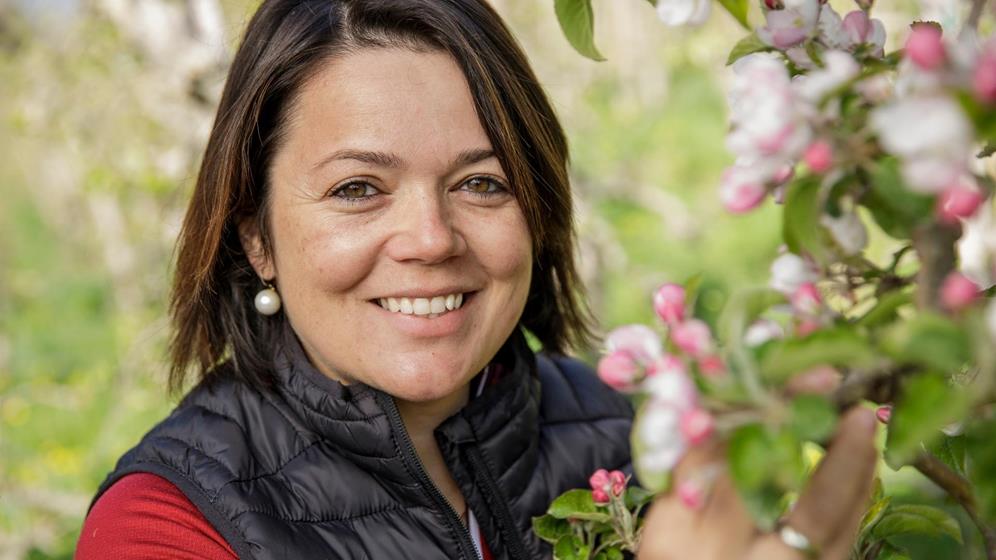 Frutticoltrice Maria Tappeiner di Castelbello