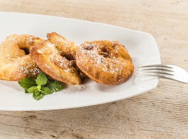 Ricetta frittelle di mele