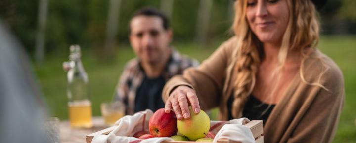 A picnic hit: South Tyrolean apples