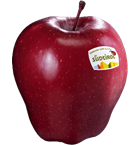 Red Delicious apple