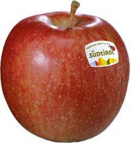 Braeburn Apfel