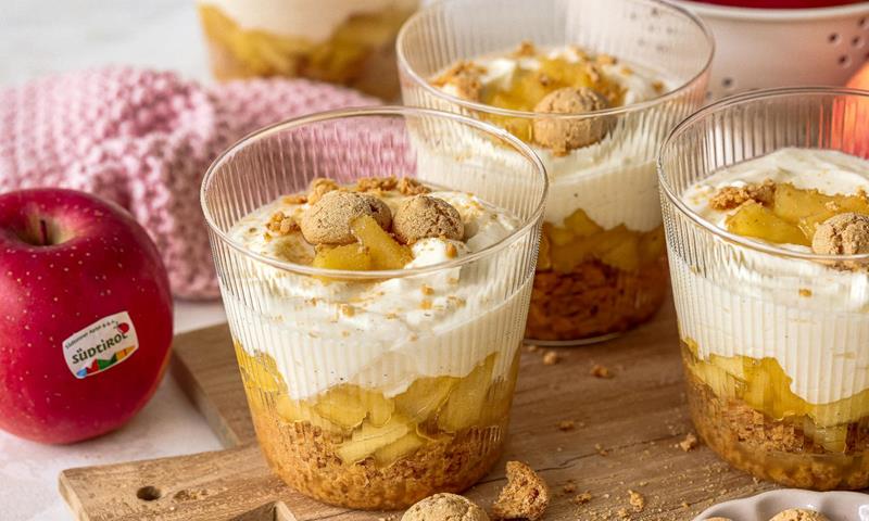 Rezept: Apfel-Vanille-Kuchen mit Südtiroler Äpfeln