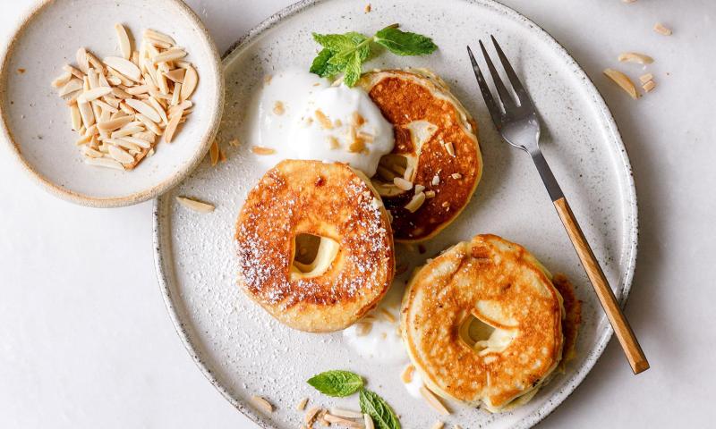 Apple fritters