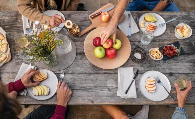 Perfect for a picnic: South Tyrolean apples