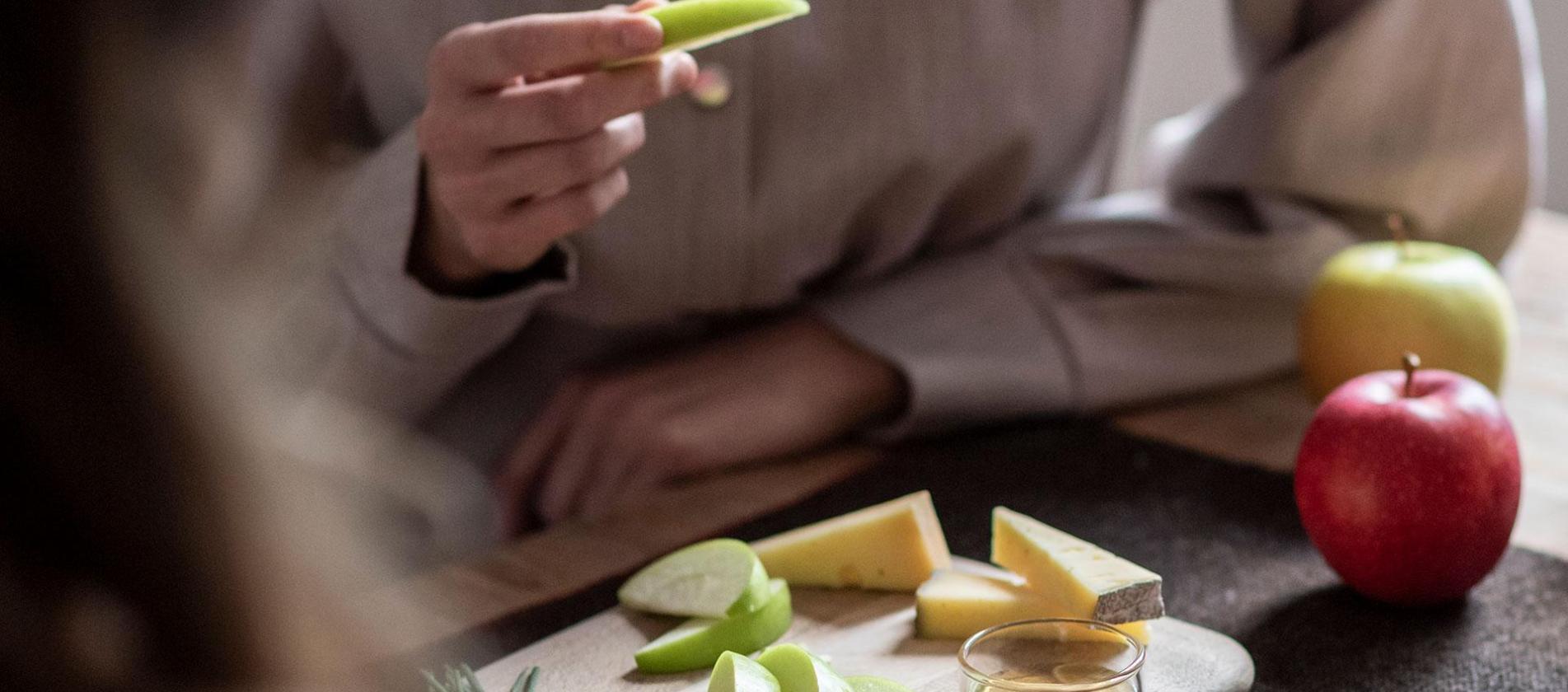 Buone anche insieme al formaggio: le mele dell'Alto Adige