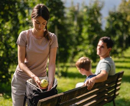 Perfetti per uno spuntino: le mele dell'Alto Adige