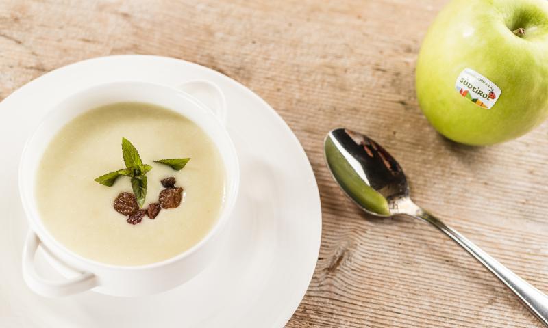 Apfelsuppe Rezept