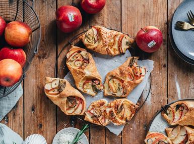 Apple-Brie-Pastries