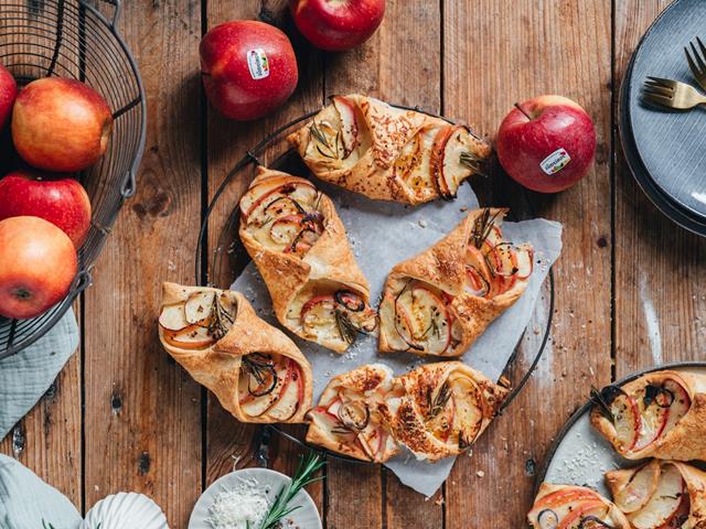 Apple-Brie-Pastries